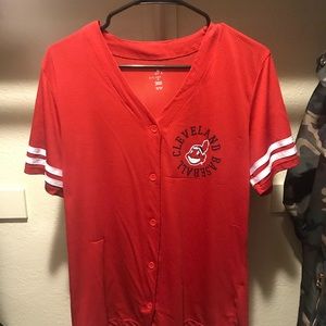 Cleveland Indians jersey